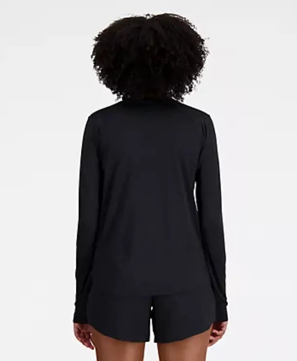 New Balance Women's Athletics Long Sleeve Top WT41256-BKH