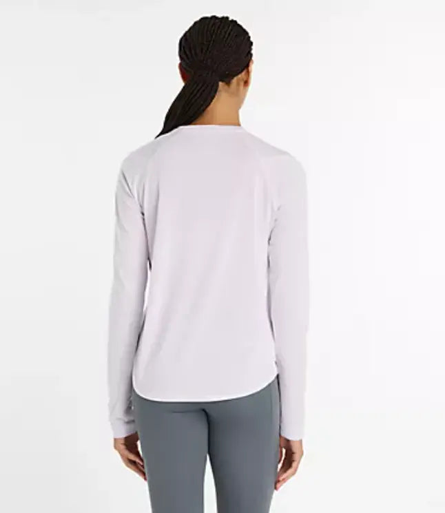 New Balance Women's Athletics Long Sleeve Top WT41256-TAE