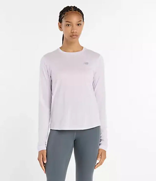 New Balance Women's Athletics Long Sleeve Top WT41256-TAE