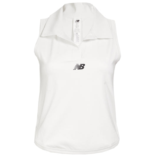New Balance Women's Collared Tournament Tank WT41402-WT