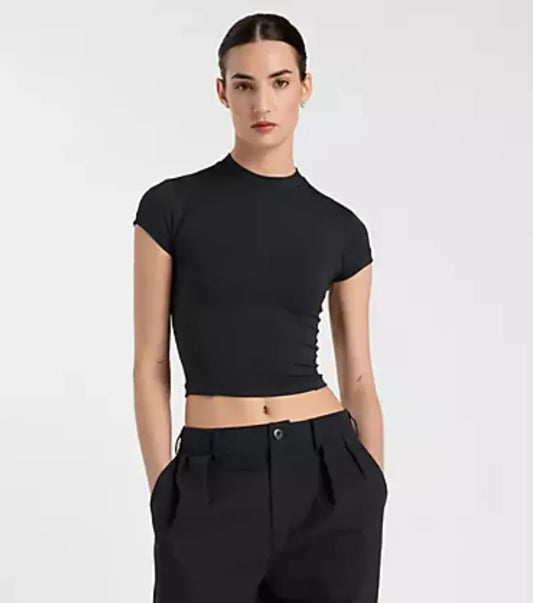 New Balance Women's Define Fitted T-Shirt WT51126-BK