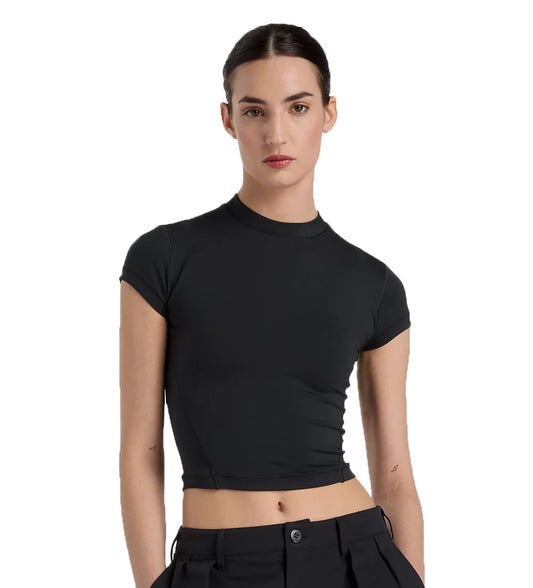 New Balance T-shirt ajusté Define pour femme WT51126-BK