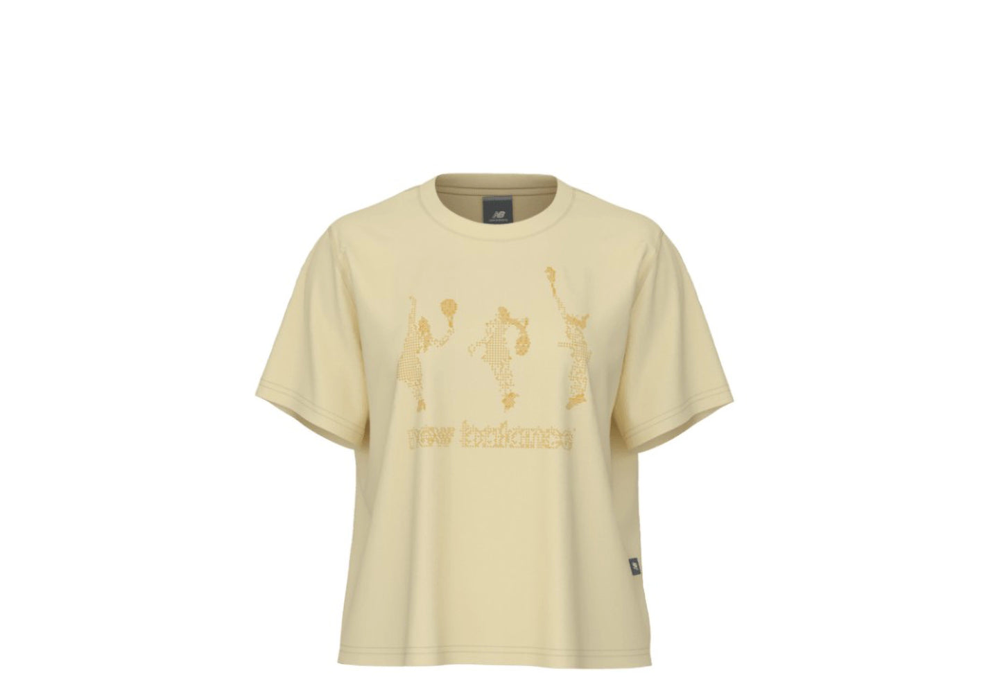New Balance Women's Tournament Practice NYC Graphic T-Shirt WT6262TT-DGL