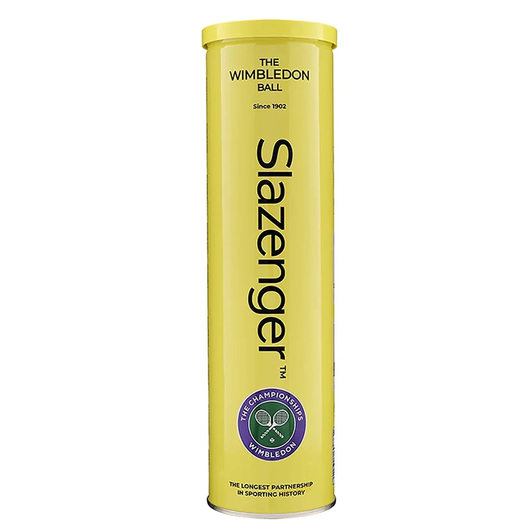 Slazenger Wimbledon balls (tube of 4)