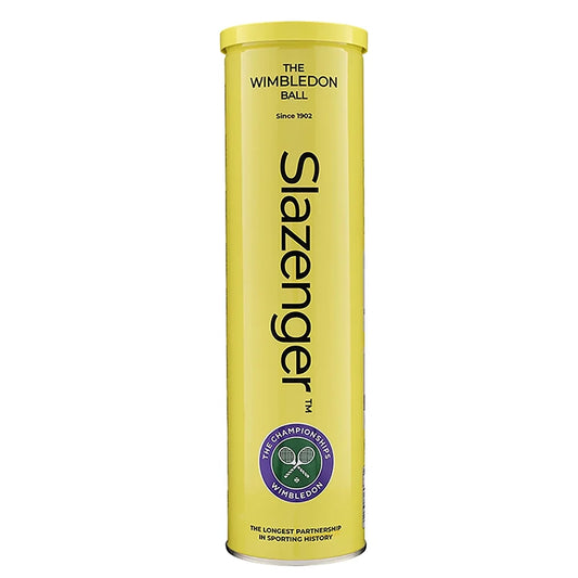 Slazenger Wimbledon balls (tube of 4)