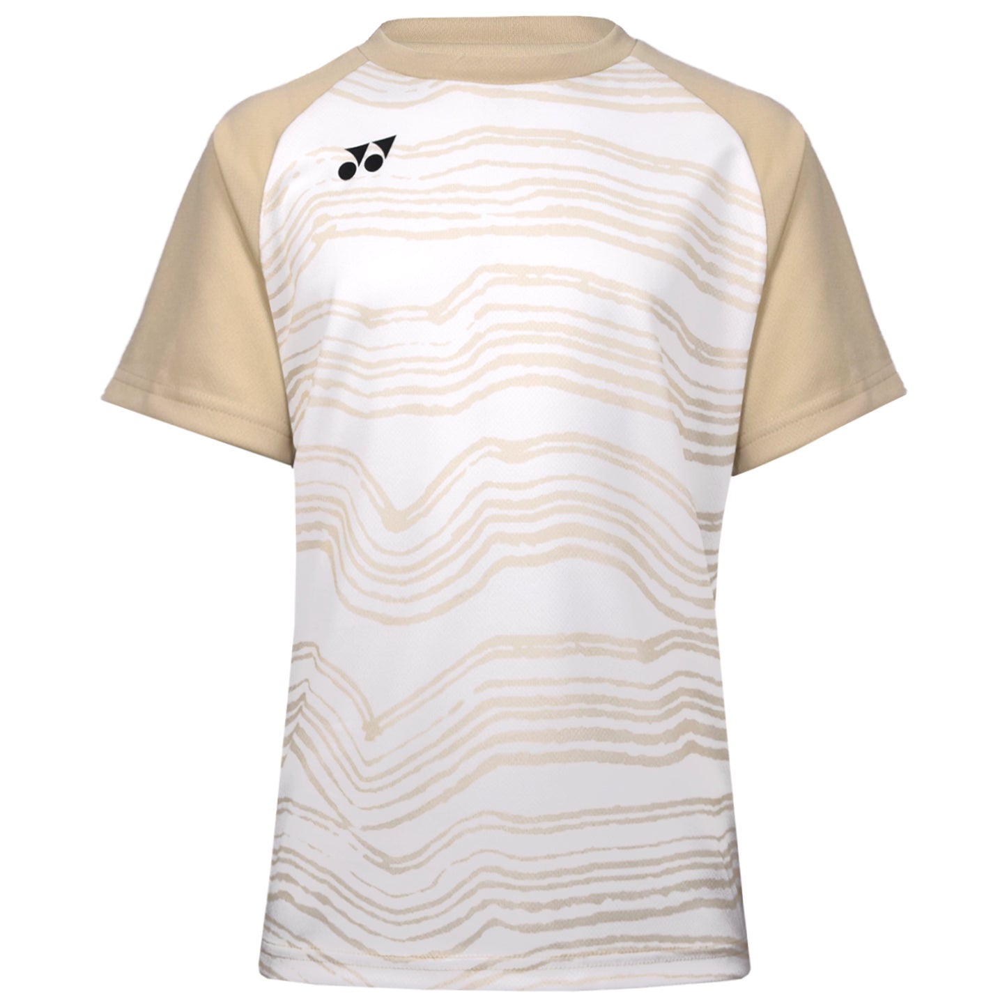 Yonex Junior Crew Neck Shirt Team YJ0050 Ice Beige