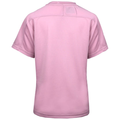 Yonex Junior Crew Neck Shirt Team YJ0050 Smoke Pink
