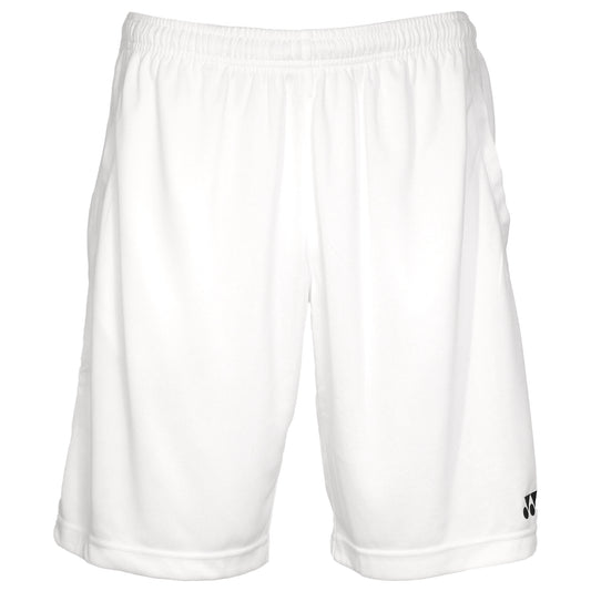 Yonex Short Team pour homme YM0004 Blanc