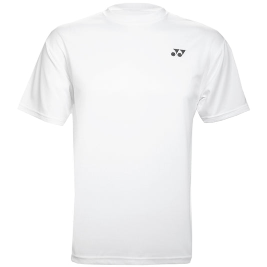 Yonex Plain T-Shirt pour homme blanc