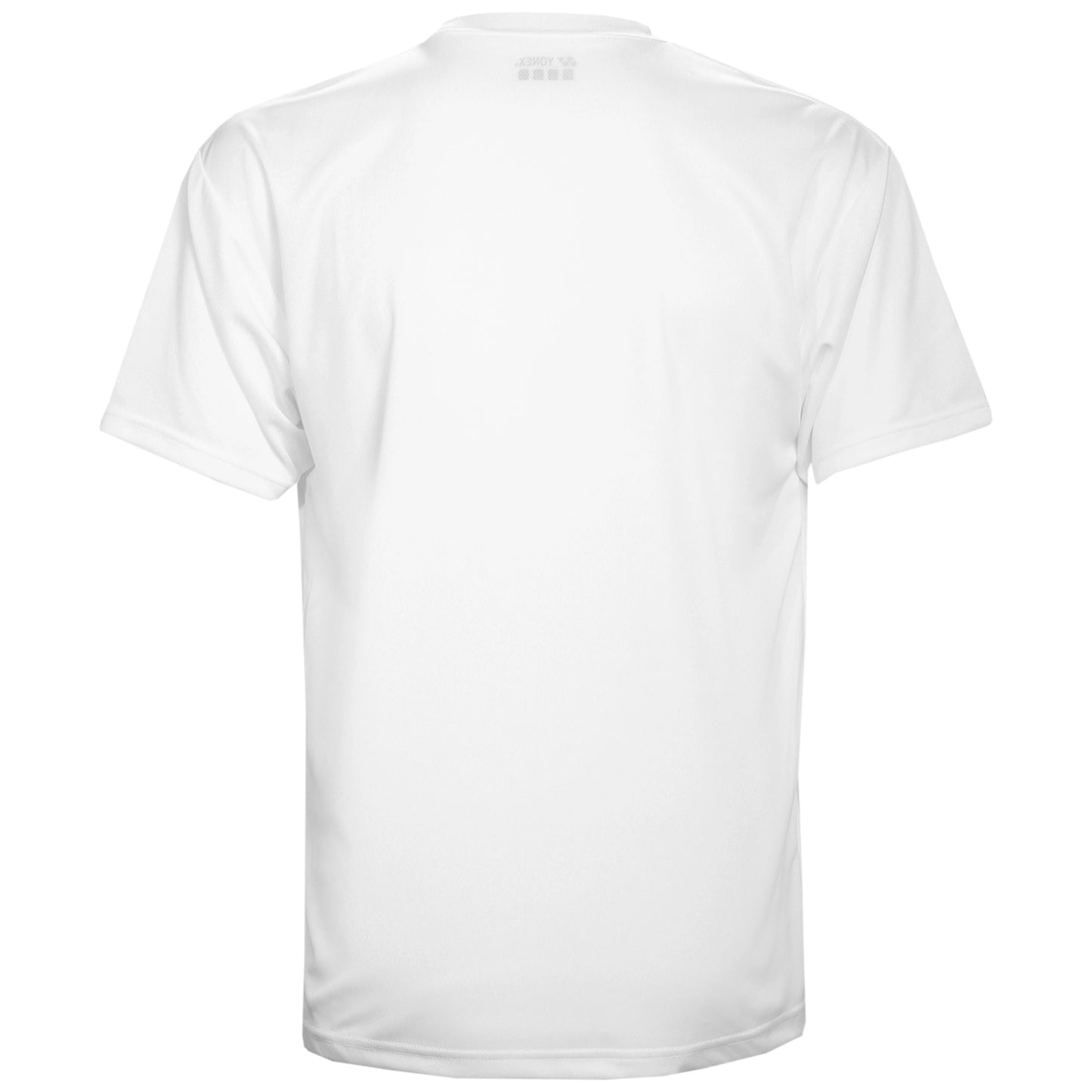 Yonex Plain T-Shirt pour homme blanc