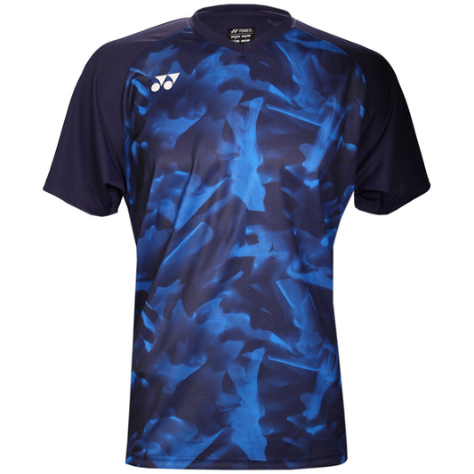 Yonex Team Shirt pour homme YM0033 Bleu Marine