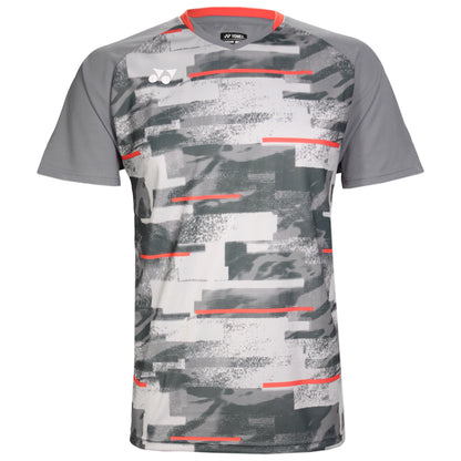 Yonex Men's Team Shirt YM0034 Grey - Tenniszon
