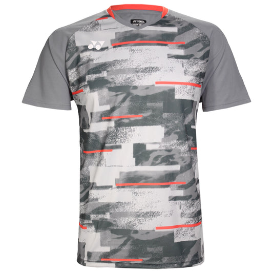 Yonex Team Shirt pour homme YM0034 Gris
