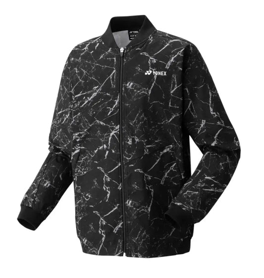 Yonex Survêtement d'échauffement (veste et pantalon) pour homme YM0041 Noir