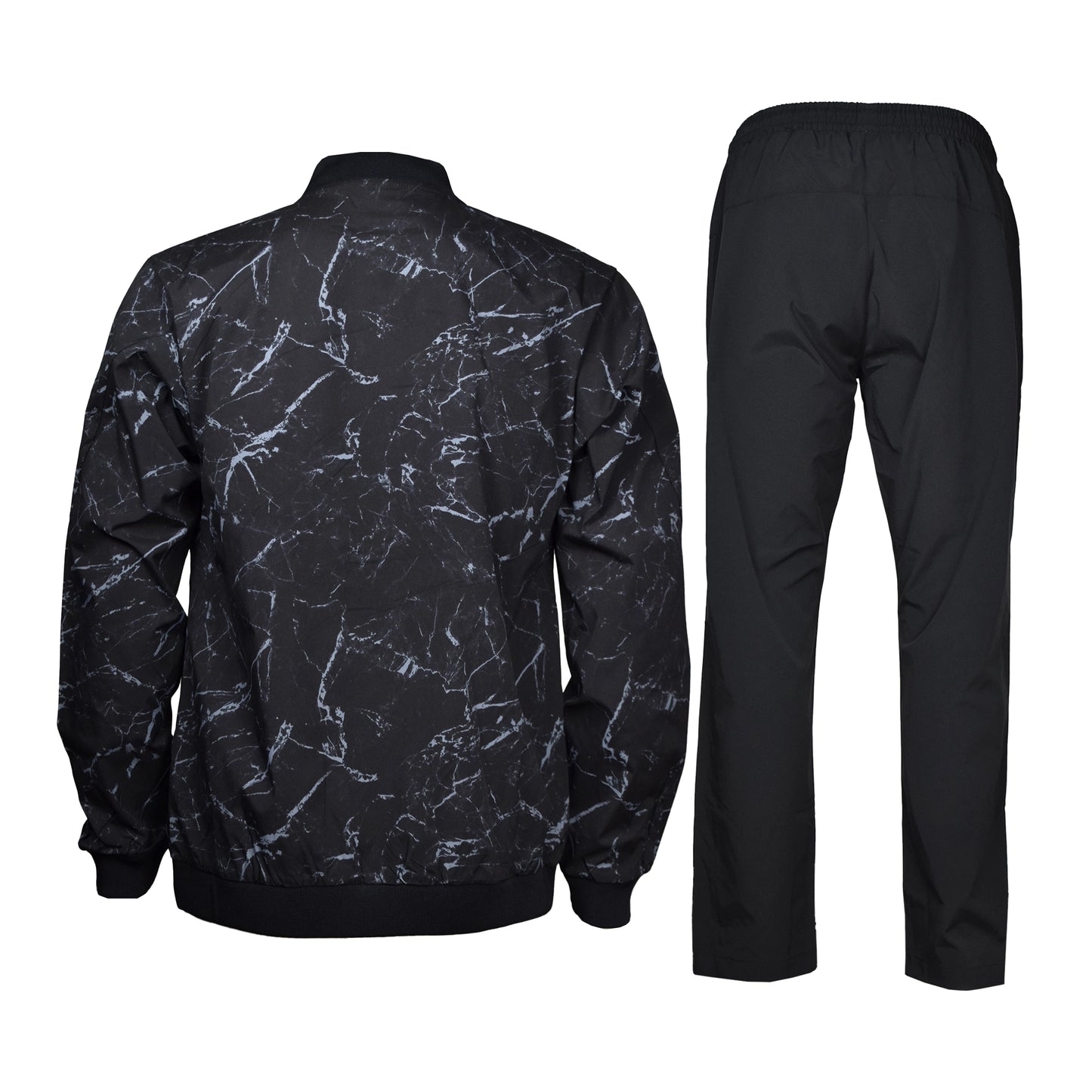 Yonex Survêtement d'échauffement (veste et pantalon) pour homme YM0041 Noir