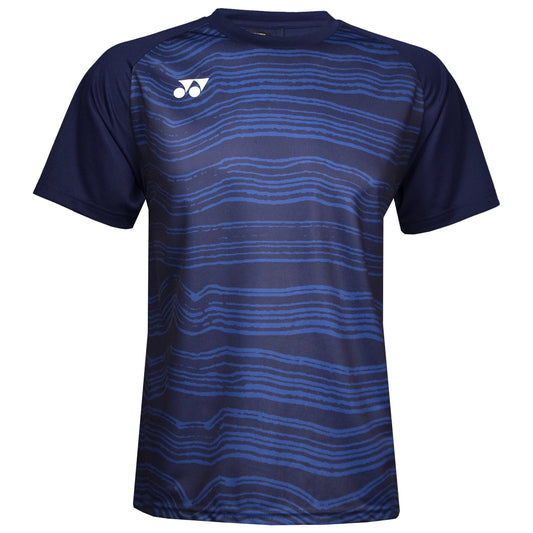 Yonex Men's Crew Neck Shirt YM0050 Dark Navy