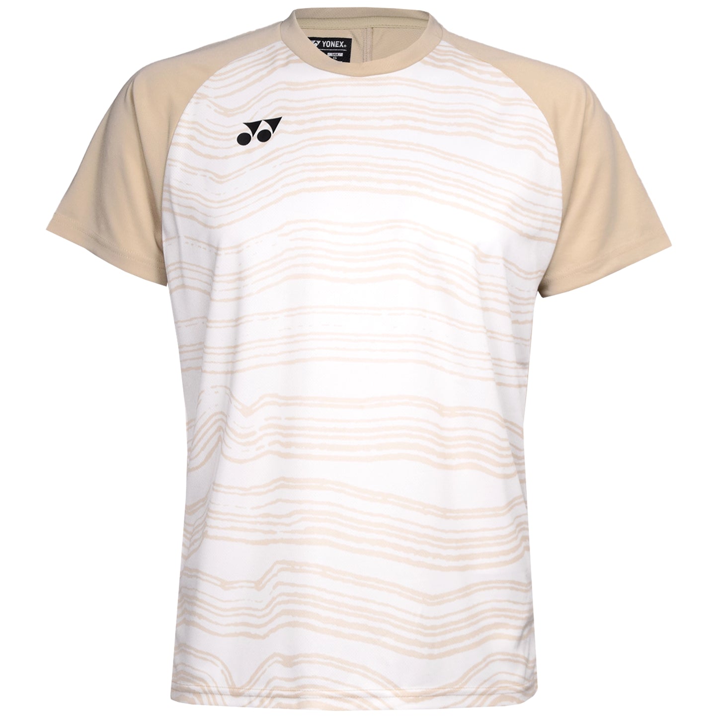 Yonex Men's Crew Neck Shirt YM0050 Ice Beige