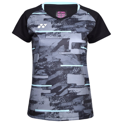 Yonex Women's Crew Neck Shirt YW0034 Black