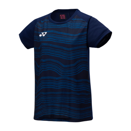 Yonex T-Shirt à col rond pour femme YW0050 Marine