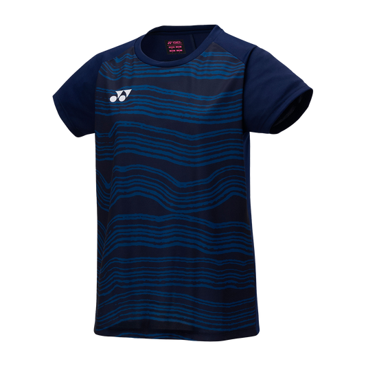 Yonex T-Shirt à col rond pour femme YW0050 Marine