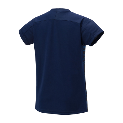 Yonex T-Shirt à col rond pour femme YW0050 Marine