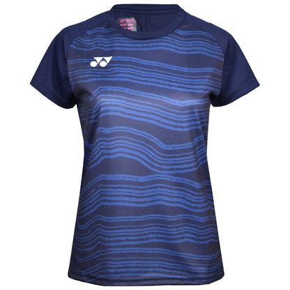 Yonex Women's Crew Neck Shirt YW0050 Dark Navy