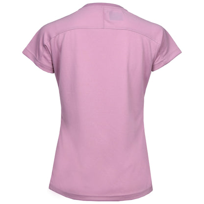 Yonex T-Shirt à col rond pour femme YW0050 Rose