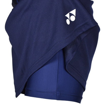 Yonex Women's Skirt with Inner Short YW0054 Dark Navy
