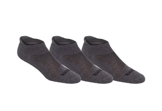 Asics bas Cushion Low Cut (pqt 3) ZK2361-0714 Gris