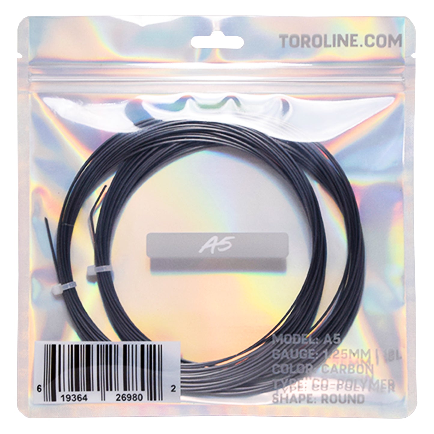 Toroline A5 125/16L Carbon Gray