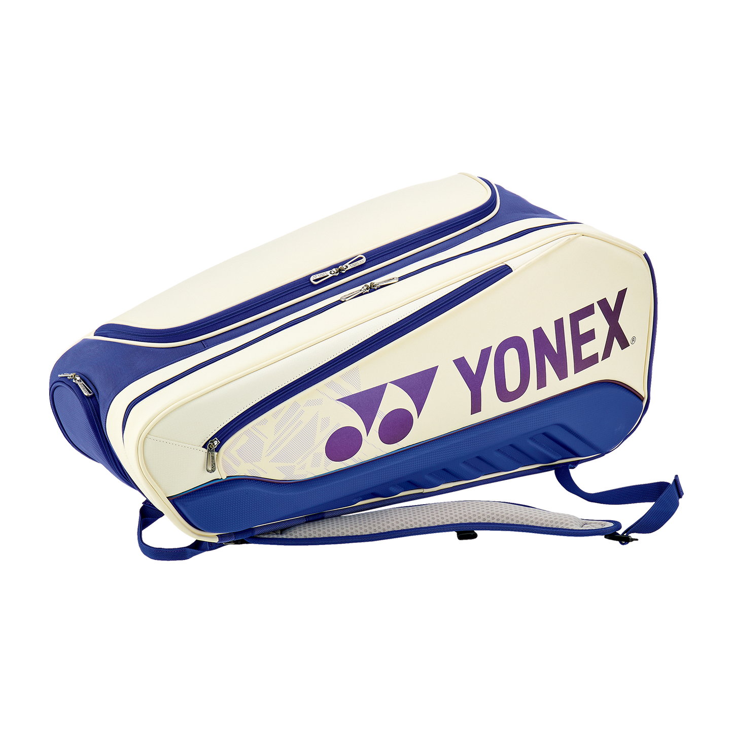 Yonex Expert Racquet Bag 6R (BAG02526) White/Deep Blue