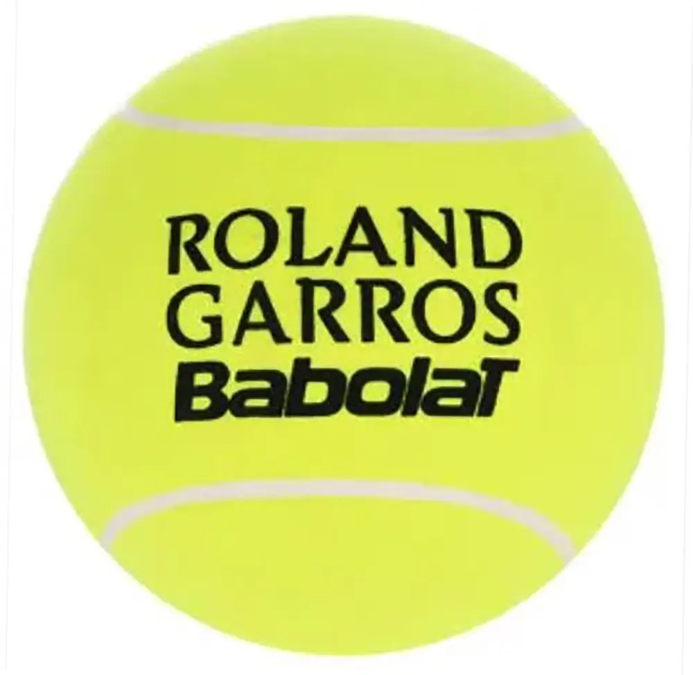 Babolat Mid Jumbo Roland Garros 5" Tennis Ball Yellow