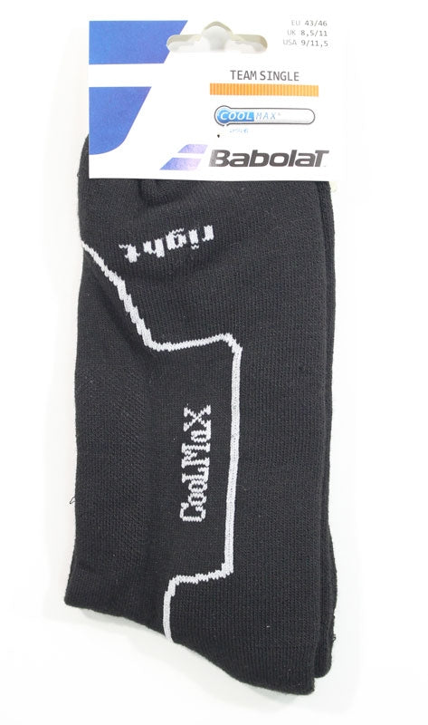 Babolat Men's Team Single socks Black