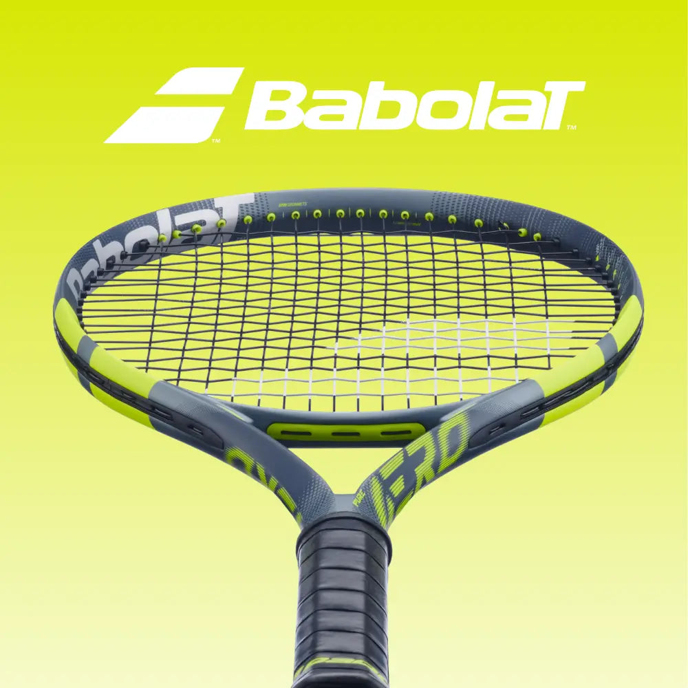 Yonex Aerobite Boost Dark Grey/Yellow