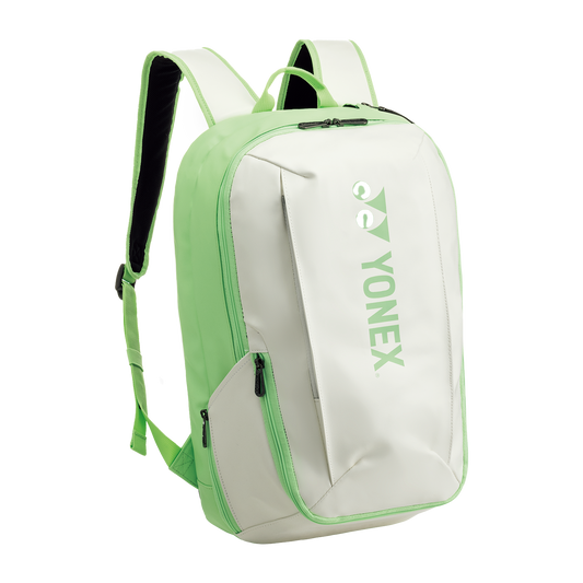 Yonex Active Backpack (BAG82412) White/Green