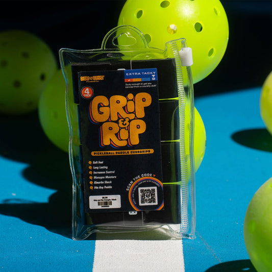 Bread & Butter Grip and Rip Tacky Overgrip - Noir