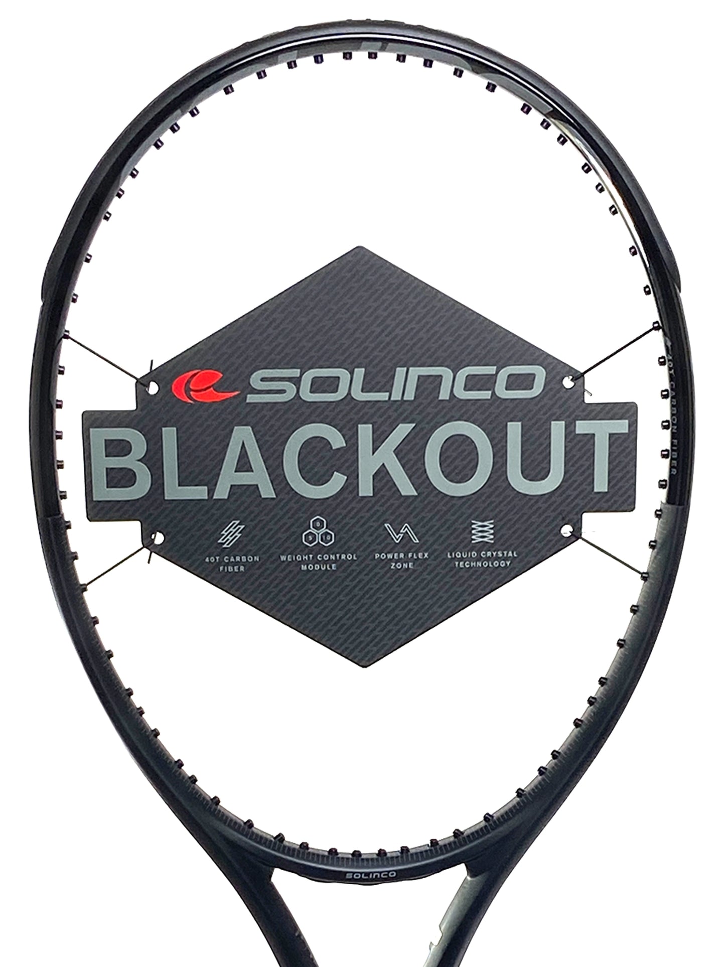 Solinco Blackout 300g XTD Unstrung