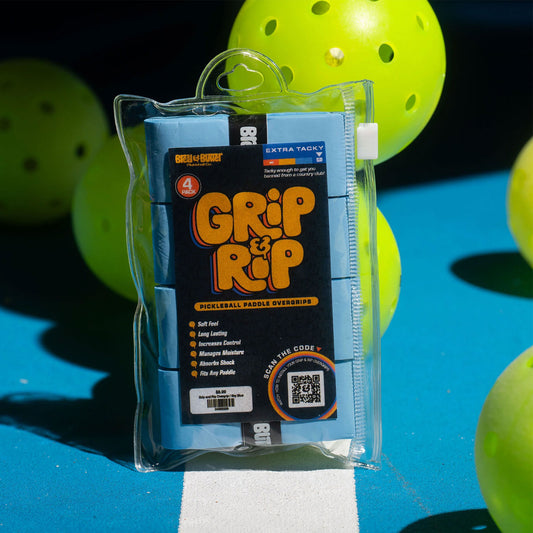 Bread & Butter Grip and Rip Tacky Overgrip - Bleu