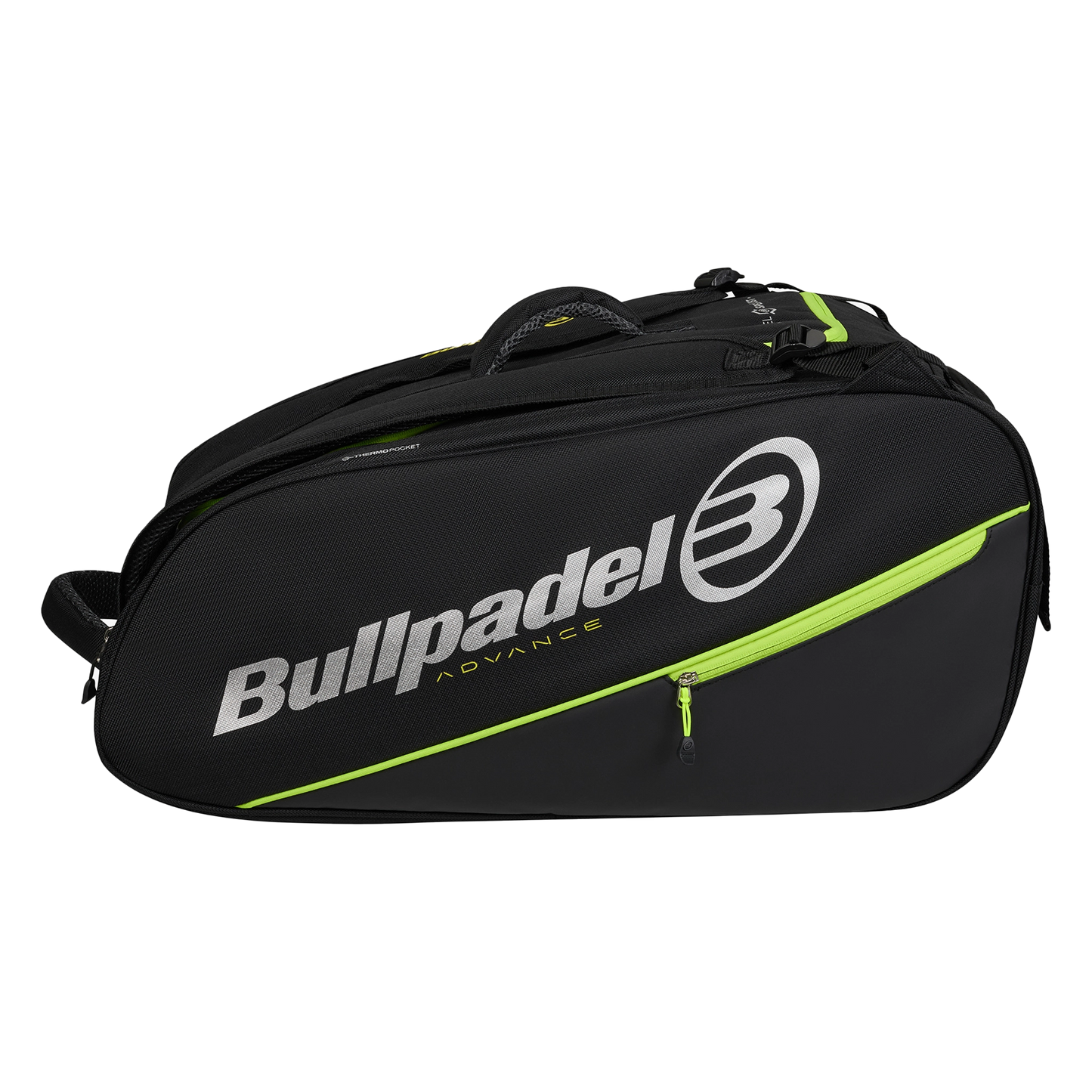 Bullpadel BPP26014 Advance 2026 Padel Bag Black/Green