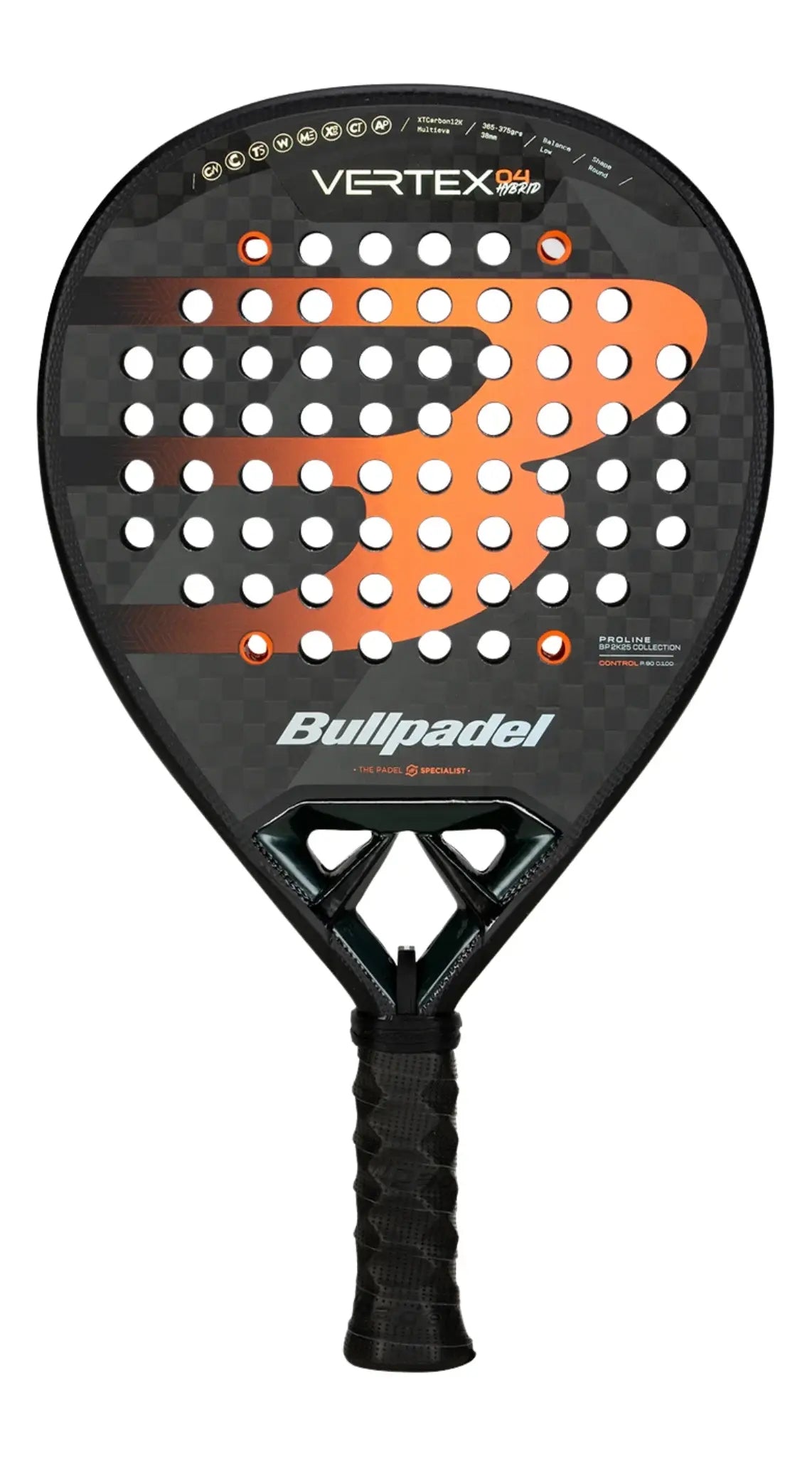 Bullpadel Vertex 04 Hybrid 25