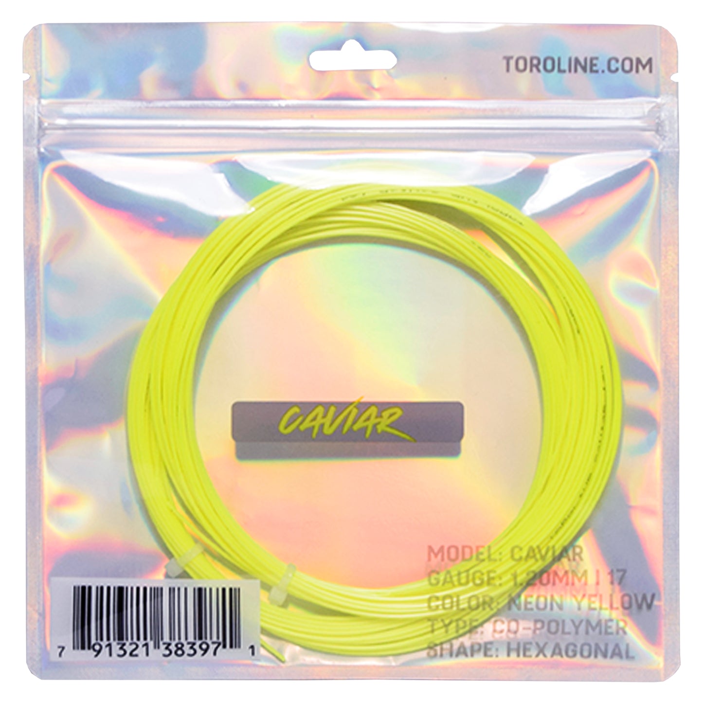 Toroline Caviar 120/17 Neon Yellow
