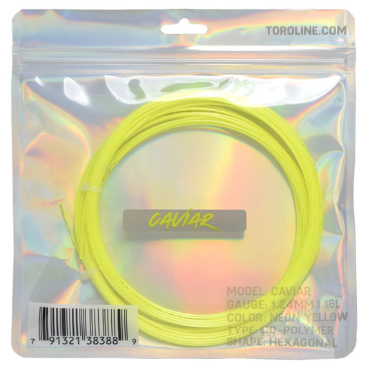 Toroline Caviar 124/16L Neon Yellow