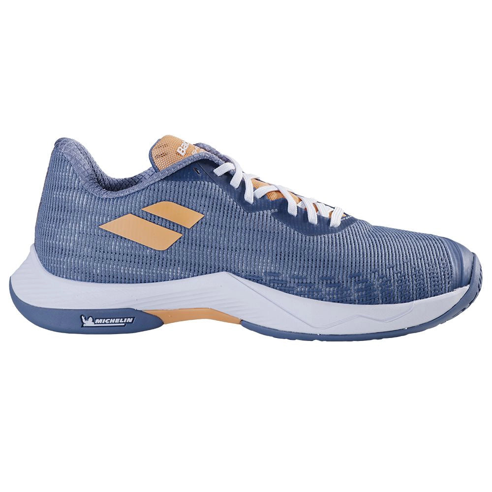 Babolat Shadow Spirit Indoor Femme 31F24642-3032 Gris/Corail