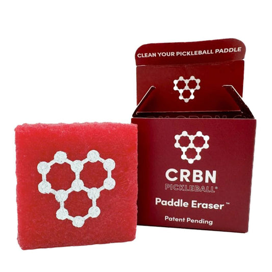 CRBN Pickleball Paddle Eraser (Red)