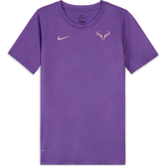 Nike T-Shirt Court Dri-FIT RAFA pour garçon RAFA DD2304-528