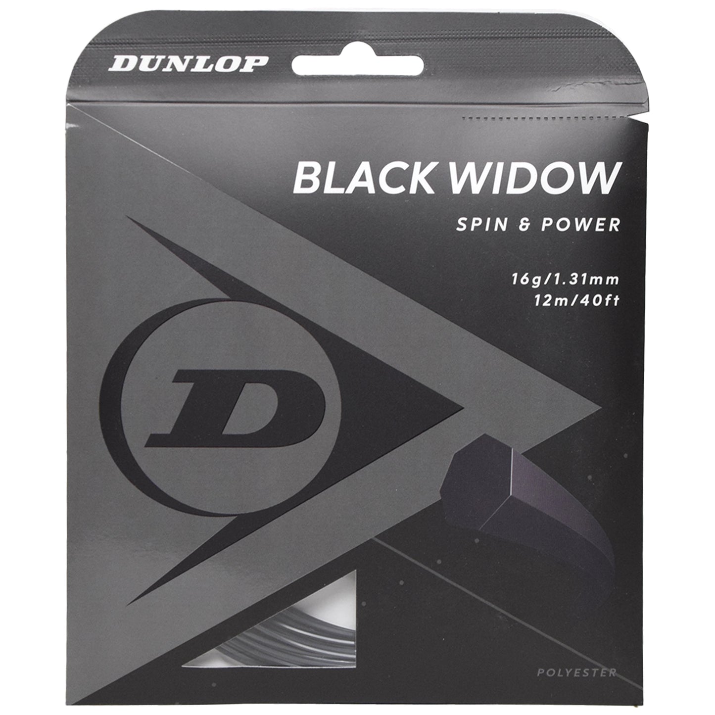 Dunlop Black Widow 131/16 - Tenniszon