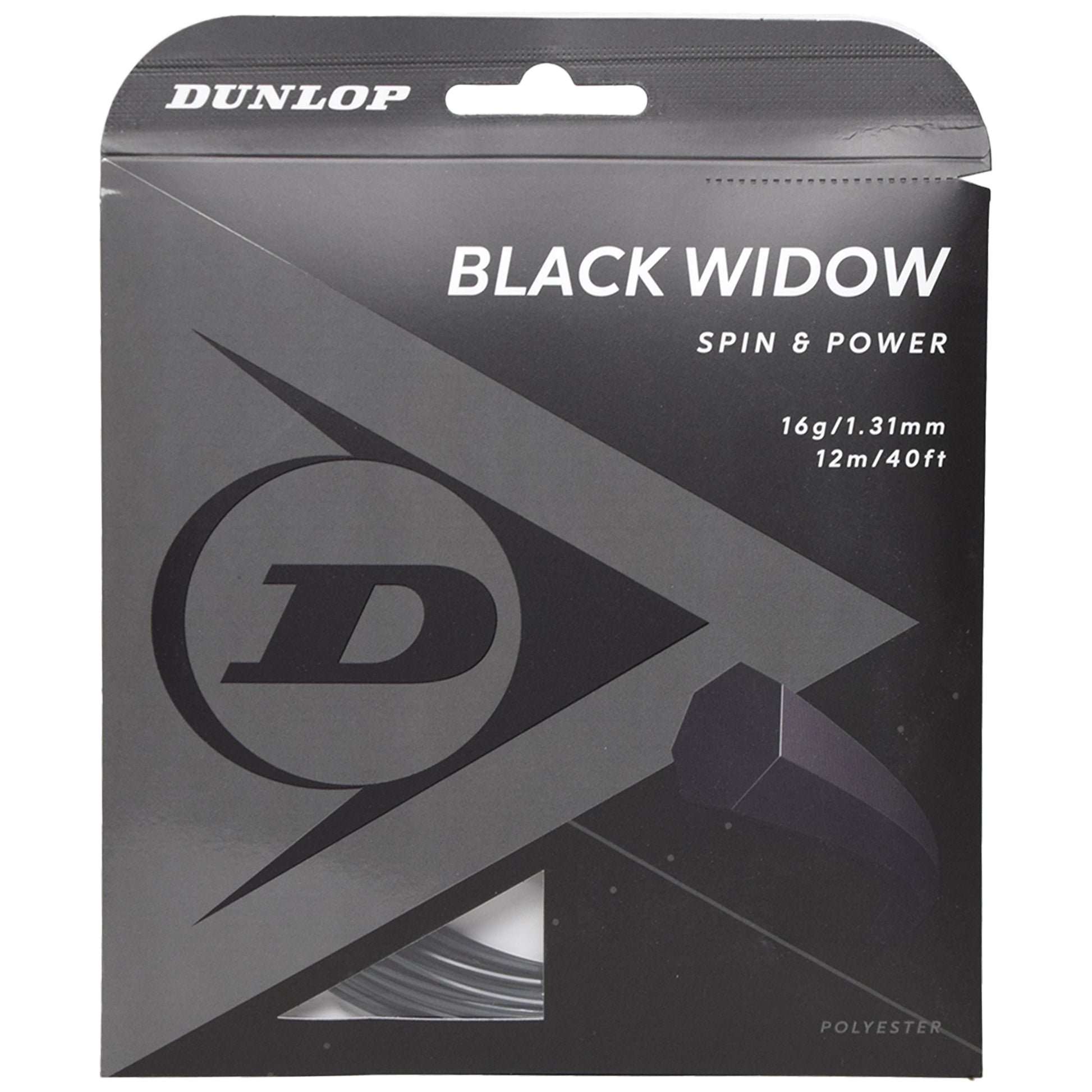 Dunlop Black Widow 131/16 - Tenniszon