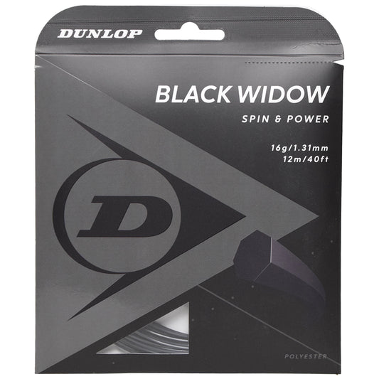 Dunlop Black Widow 131/16 - Tenniszon