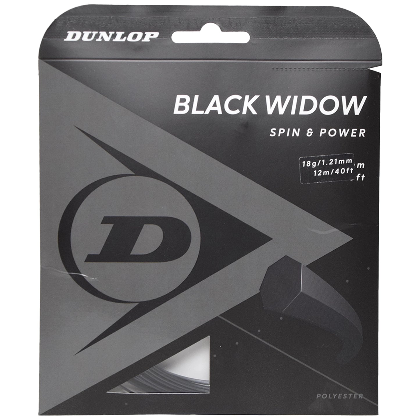 Dunlop Black Widow 121/18 Black