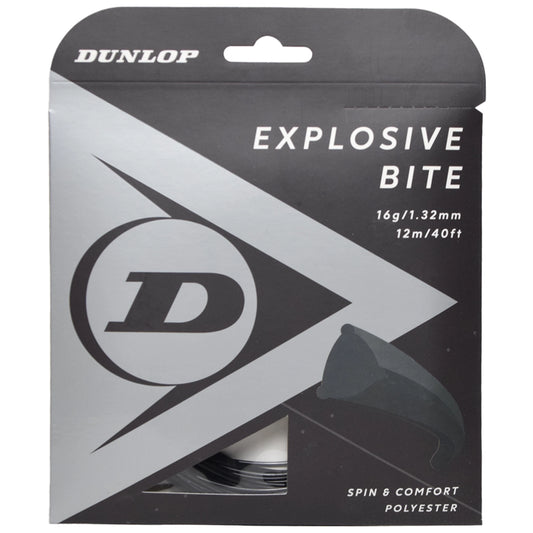 Dunlop Explosive Bite 132/16 Noir